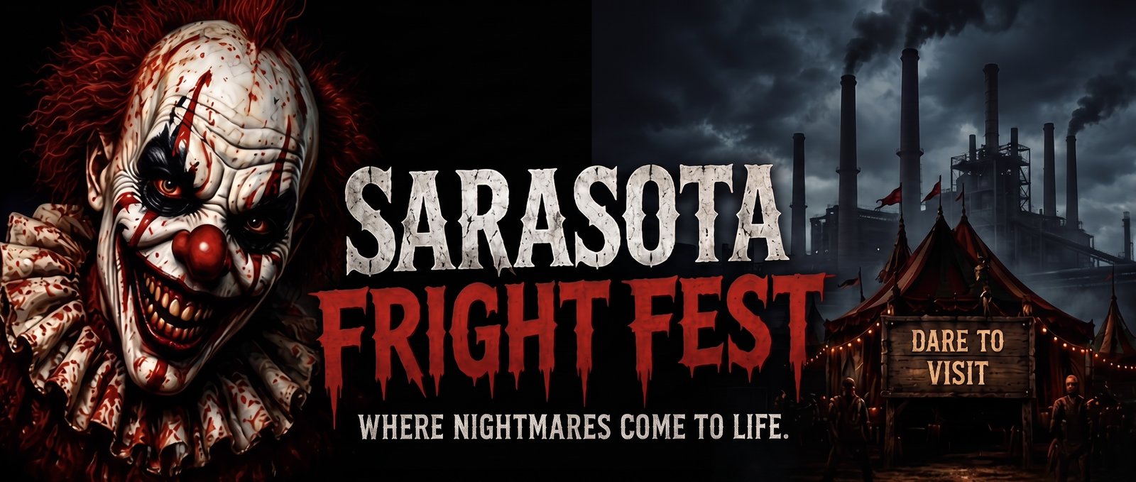 Sarasota Fright Fest — Where Nightmares Come to Life